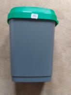 Afvalbak, Kunststof, 40 liter of meer, Ophalen of Verzenden, Zo goed als nieuw