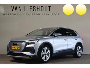 Audi Q4 e-tron 40 Advanced edition 77 kWh - NL- Auto! Stoelv beschikbaar voor biedingen