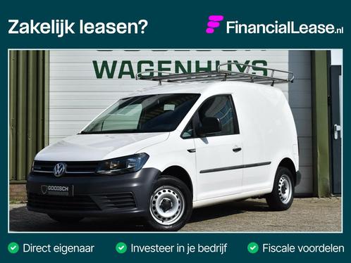 Volkswagen Caddy Bestel 1.4 TGI EcoFuel Trendline | Carplay, Auto's, Bestelauto's, Bedrijf, Lease, Financial lease, ABS, Airbags