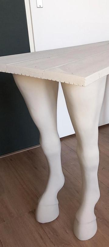 Laatste paarden tafel poten 2 paar design paard 73cm beschikbaar voor biedingen