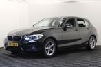 BMW 1-serie 118d Executive (bj 2017, automaat), Auto's, 150 pk, Zwart, Origineel Nederlands, Bedrijf