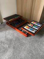 Tekendoos (opvouwbaar), Hobby en Vrije tijd, Ophalen of Verzenden, Zo goed als nieuw, Potlood of Stift