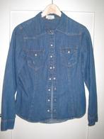 spijker blouse dames.Mt 38. H&M.Shirt.Katoen. Merk = &shirt., Kleding | Dames, Maat 38/40 (M), Blauw, Ophalen of Verzenden, Zo goed als nieuw