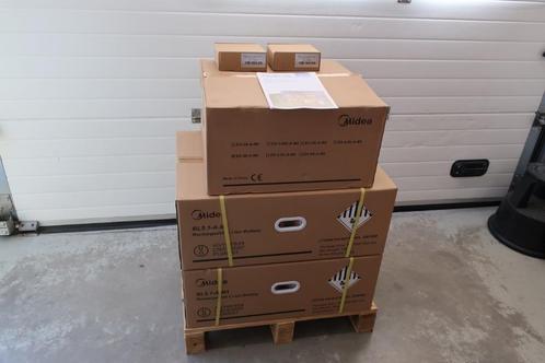 Mhelios Thuisaccu`s en omvormer complete set 1-Fase, Doe-het-zelf en Verbouw, Zonnepanelen en Toebehoren, Nieuw, Compleet systeem