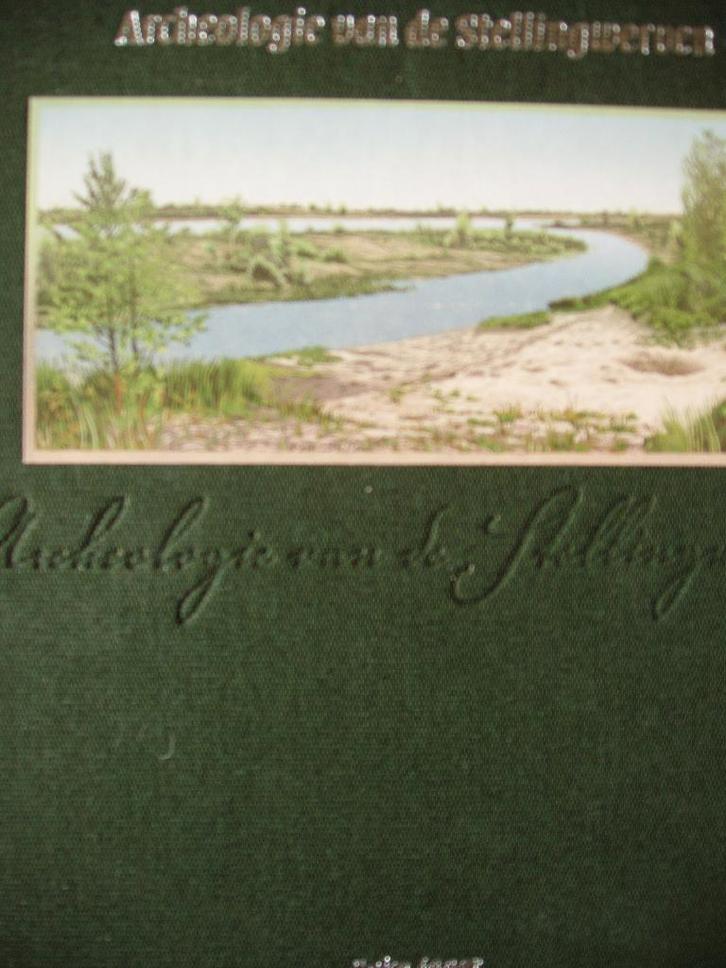 Archeologie van de Stellingwerven. S'' Jager & E van Ginkel, Boeken, Geschiedenis | Stad en Regio, Zo goed als nieuw, 20e eeuw of later