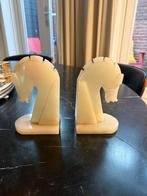 Vintage Onyx Boekensteunen Paardenhoofd, Huis en Inrichting, Woonaccessoires | Overige, Ophalen of Verzenden, Zo goed als nieuw