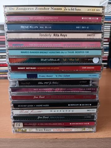 17 mooie originele cd's van Nederlandse artiesten DEEL 4 beschikbaar voor biedingen