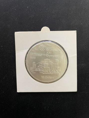 1976 Montréal Olympische spelen munt beschikbaar voor biedingen