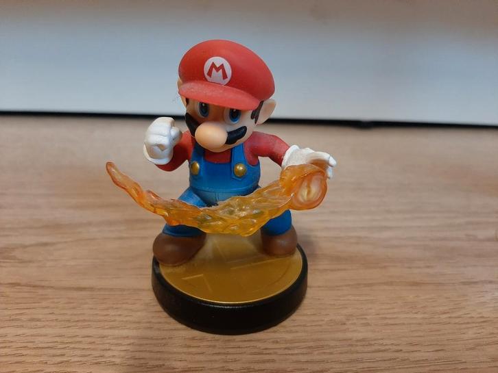 Mario amiibo, Spelcomputers en Games, Games | Overige, 1 speler, Vanaf 3 jaar, Ophalen of Verzenden