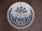 Herinneringsbord Wilhelmina 1898 - 1923 Porceleyne fles, Antiek en Kunst, Ophalen of Verzenden