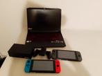 Gaming laptop en twee Nintendo's, Ophalen, 15 inch, Gaming