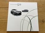 Saab 93 autofolder 2008 brochure, Boeken, Auto's | Folders en Tijdschriften, Overige merken, Ophalen of Verzenden, Zo goed als nieuw