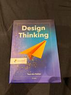 Teun den Dekker - Design Thinking, Sociale wetenschap, Nieuw, Ophalen of Verzenden, Teun den Dekker