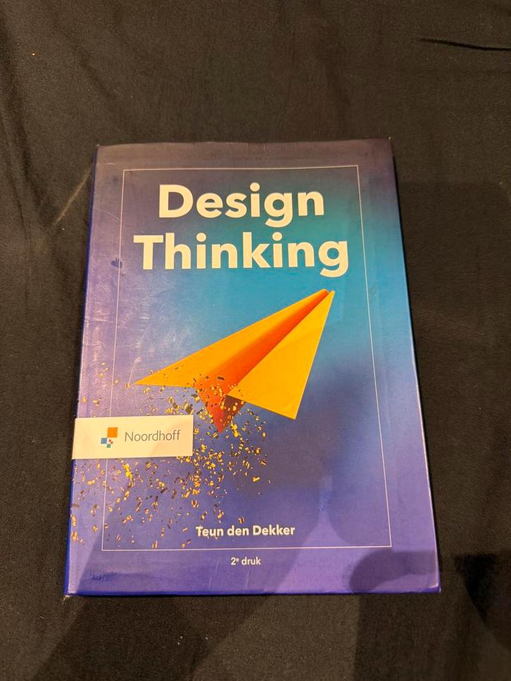 Teun den Dekker - Design Thinking, Boeken, Wetenschap, Nieuw, Sociale wetenschap, Ophalen of Verzenden