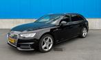 Audi A4 Avant 1.4 Tfsi 150pk S Tronic 2017 Zwart, Auto's, Audi, 74 €/maand, 4 cilinders, A4, Zwart