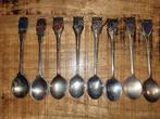 ANWB Provincie Lepels - Set van 8, Antiek en Kunst, Antiek | Bestek, Ophalen of Verzenden