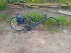 aanhangfiets tandembike opknapper, Ophalen, Gebruikt, Raket, Aanhangfiets