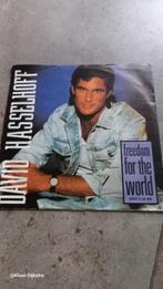 David Hasselhoff - Freedom For The World Vinyl, Cd's en Dvd's, Ophalen of Verzenden, Gebruikt, 7 inch, Pop