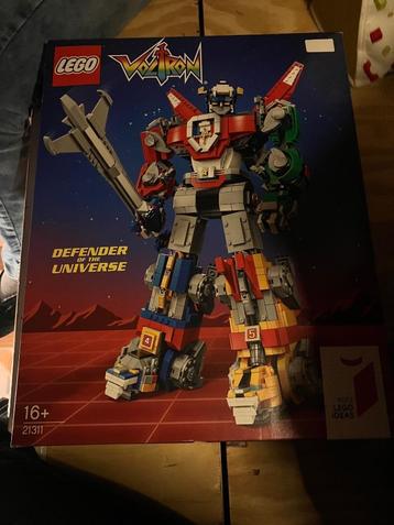 Lego ideas voltron 21311 beschikbaar voor biedingen