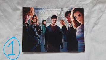 HARRY POTTER VERJAARDAGSKAARTEN MET ENVELOPPE beschikbaar voor biedingen