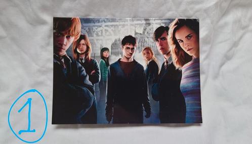 HARRY POTTER VERJAARDAGSKAARTEN MET ENVELOPPE, Verzamelen, Ansichtkaarten | Themakaarten, 1980 tot heden, Ophalen of Verzenden