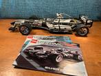 LEGO Technic 8458 - Formule 1 - Silver Champion (2000), Kinderen en Baby's, Ophalen, Zo goed als nieuw, Lego