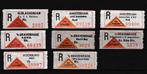 Gevraagd / Gezocht Rembours Aantekenstrookjes, Ophalen of Verzenden, Na 1940, Gestempeld