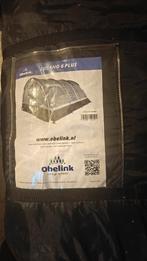 Obelink Lugano 6 Plus Tent met Luifel & Reserve Stokken, Ophalen of Verzenden, Gebruikt, Tot en met 4