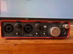 focusrite 2i2 3rd generation, Computers en Software, Geluidskaarten, Ophalen, Zo goed als nieuw, Extern, Focosrite scarlett