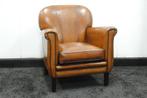 schapenleren fauteuil, Huis en Inrichting, Fauteuils, Ophalen, Nieuw, 75 tot 100 cm, Leer