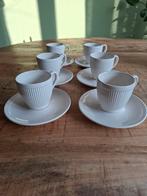 Wedgwood Windsor Kop en Schotel Set (6 stuks), Huis en Inrichting, Keuken | Servies, Ophalen of Verzenden, Zo goed als nieuw, Wedgwood