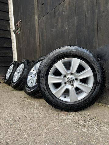 Originele Volkswagen Transporter velgen 16” 5x120 9mm winter beschikbaar voor biedingen