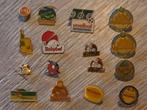 Verzameling Vintage Pins, Ophalen of Verzenden, Gebruikt, Merk, Speldje of Pin