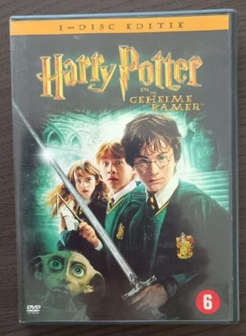 4x Harry Potter dvd's beschikbaar voor biedingen