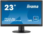 10x iiyama 23" Full HD Monitor (IPS), Iiyama ProLite, 23", Full HD, Zo goed als nieuw