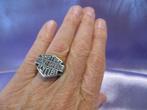 Harley-Davidson biker ring # SALE #, Sieraden, Tassen en Uiterlijk, Ringen, Nieuw, IJzer of Staal, Zilver, Verzenden