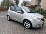 Opel Agila 1.0 12V 2012 Grijs, Auto's, 21 km/l, Stof, Zwart, Handgeschakeld