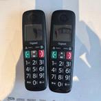 Gigaset E290A Duo, Ophalen of Verzenden, Zo goed als nieuw, 2 handsets