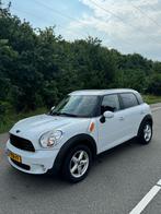 Mini Countryman 1.6 ONE 2011 Wit, Auto's, Mini, Voorwielaandrijving, Stof, Zwart, 4 stoelen