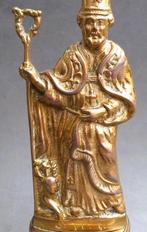 Omstreeks 1850 -1900 Devotie Verering Beeld Heilige Hubertus, Antiek en Kunst, Antiek | Religie, Ophalen of Verzenden