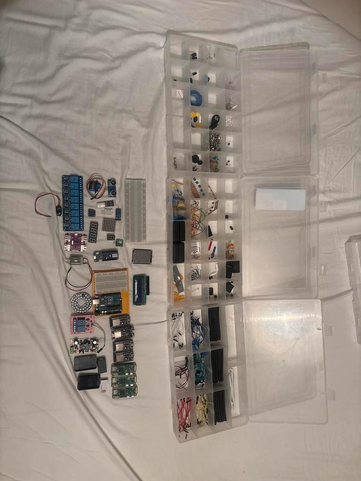 Vele progameer borden Arduino, Rasberry Pi en esp 32, Hobby en Vrije tijd, Elektronica-componenten, Nieuw, Ophalen of Verzenden