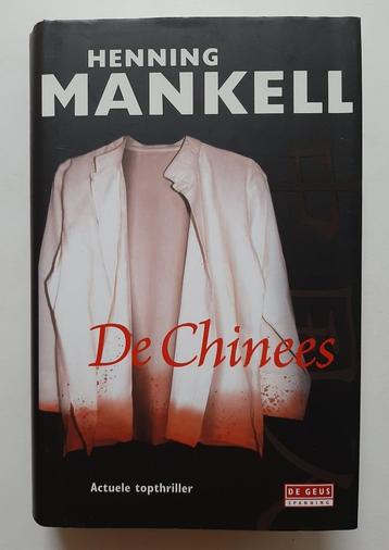 De Chinees. Henning Mankell beschikbaar voor biedingen