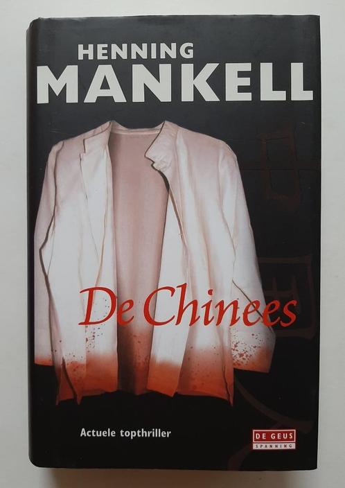 De Chinees. Henning Mankell, Boeken, Thrillers, Zo goed als nieuw, Scandinavië, Ophalen of Verzenden