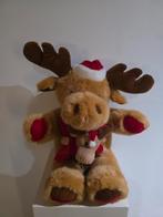 Schattige Kerst Eland Knuffel, Diversen, Kerst, Ophalen of Verzenden, Zo goed als nieuw