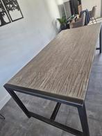 Stilio Eettafel Grenen Light Greywash, Ophalen, Gebruikt, 200 cm of meer, 50 tot 100 cm