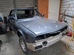 Bmw 320 i cabrio e30  incompleet,NL kenteken compleet, Cabriolet, Mercedes-Benz, Bedrijf, Handgeschakeld
