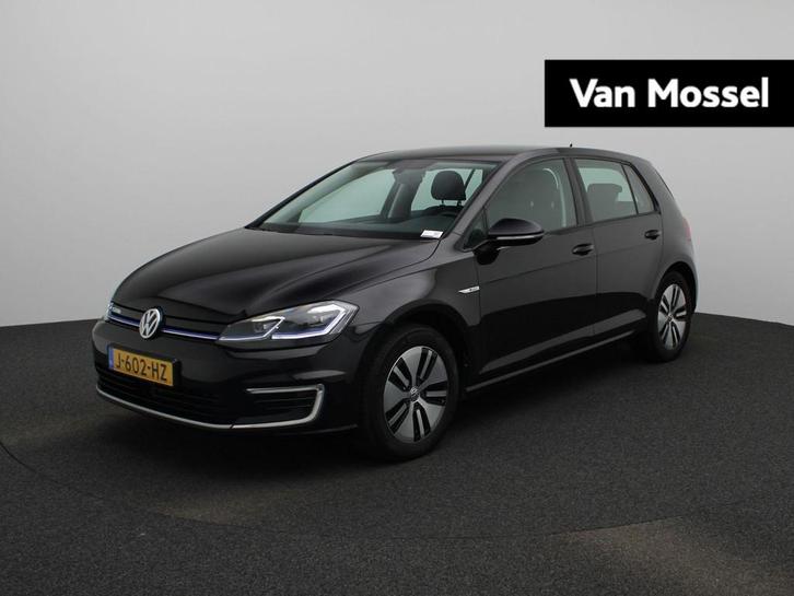 Volkswagen e-Golf E-DITION | Climate Control | Cruise Contro, Auto's, Volkswagen, Bedrijf, Te koop, Golf, ABS, Adaptive Cruise Control