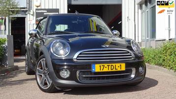Mini Mini Cabrio 1.6 Cooper Chili, Xenon, vol leder, Cruise  beschikbaar voor biedingen