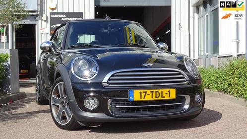 Mini Mini Cabrio 1.6 Cooper Chili, Xenon, vol leder, Cruise, Auto's, Mini, Bedrijf, Te koop, Cabrio, ABS, Airbags, Airconditioning