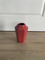 Mooie vaas, Ophalen, Minder dan 50 cm, Rood, Glas